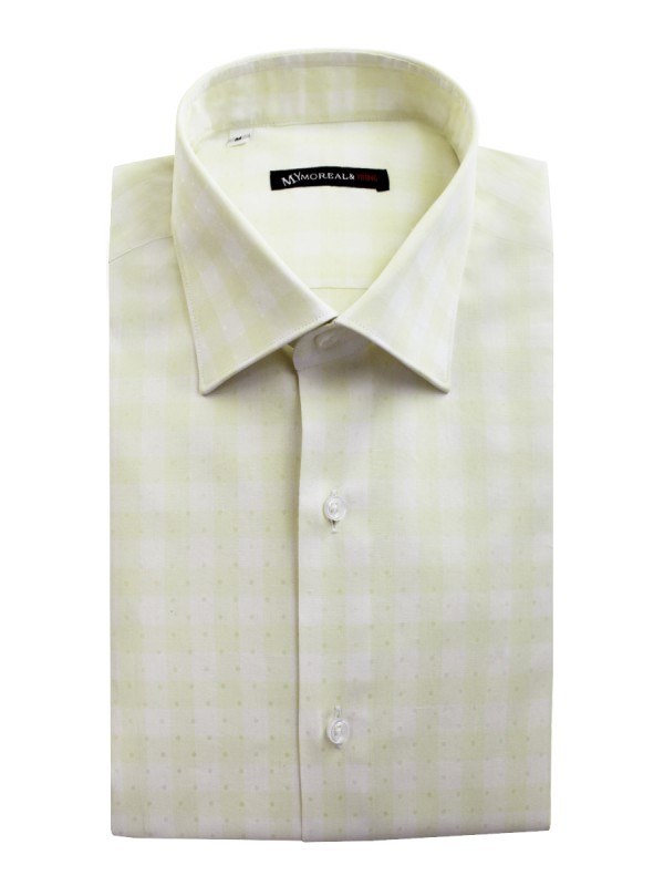 POPELIN GIALLO 100% COTONE PARIGI(RCWPO62235)