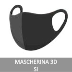 MASCHERINA 3D A CONTRASTO - +3,90 €